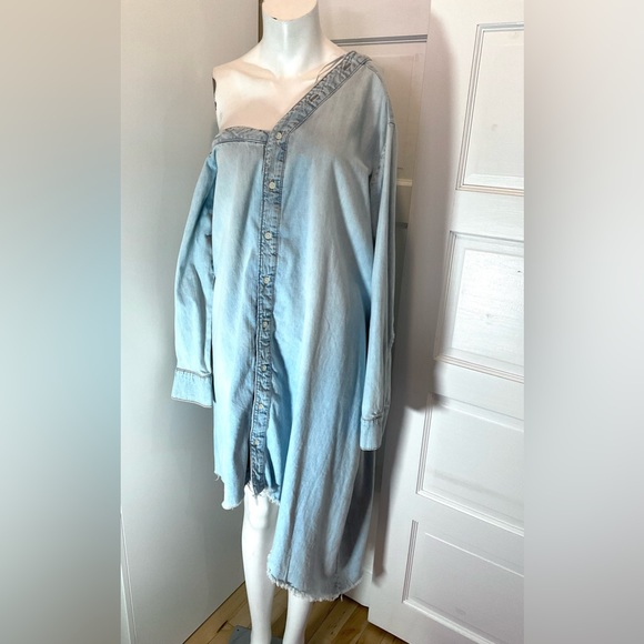 Zara Dresses & Skirts - ZARA DENIM DRESS